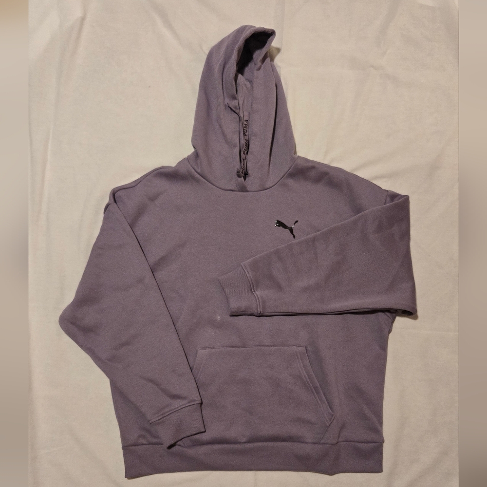Puma Purple Hoodie size L